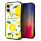iPhone16 スマホケース 「SEA Grip」 グリップケース Sライン 【SC955 ハッピーサマー レモン】 UV印刷