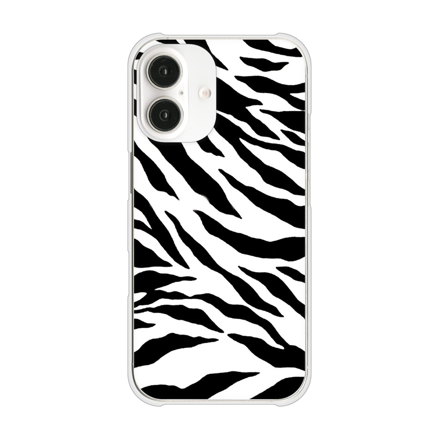 iPhone16 高画質仕上げ 背面印刷 ハードケースアニマル柄