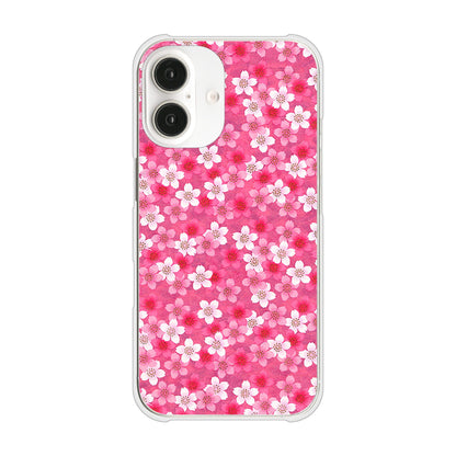 iPhone16 高画質仕上げ 背面印刷 ハードケースリバティプリント