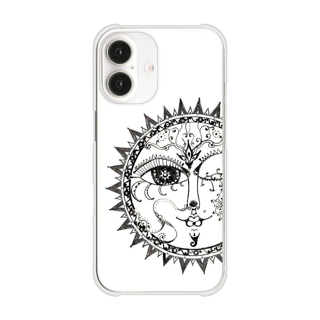 iPhone16 高画質仕上げ 背面印刷 ハードケース 【207 太陽神】