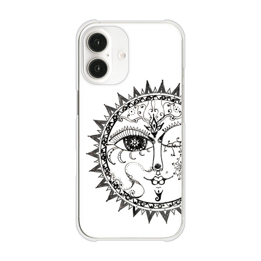 iPhone16 高画質仕上げ 背面印刷 ハードケース 【207 太陽神】