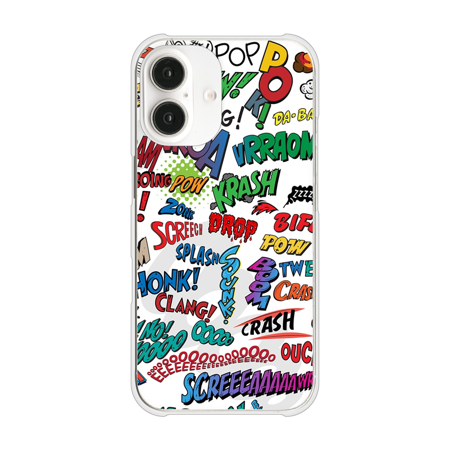 iPhone16 高画質仕上げ 背面印刷 ハードケース 【271 アメリカン キャッチコピー】