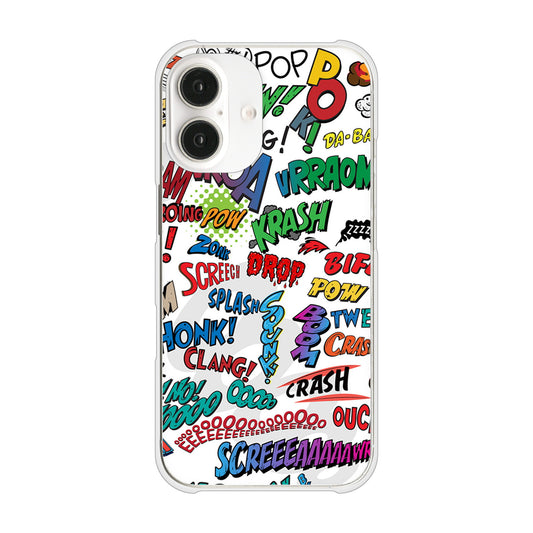 iPhone16 高画質仕上げ 背面印刷 ハードケース 【271 アメリカン キャッチコピー】