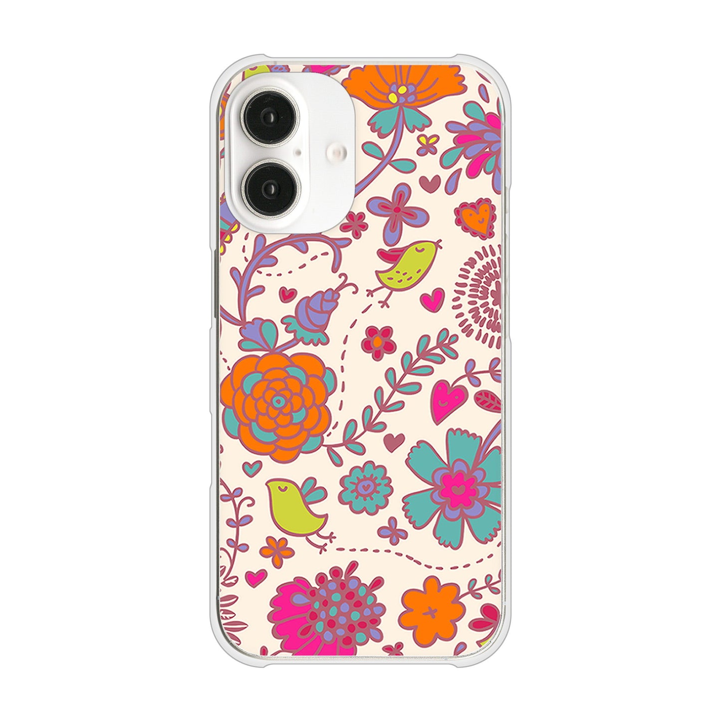 iPhone16 高画質仕上げ 背面印刷 ハードケースマルチスタイル