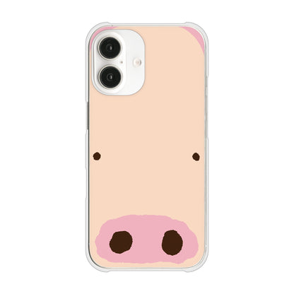 iPhone16 高画質仕上げ 背面印刷 ハードケースドアップアニマル