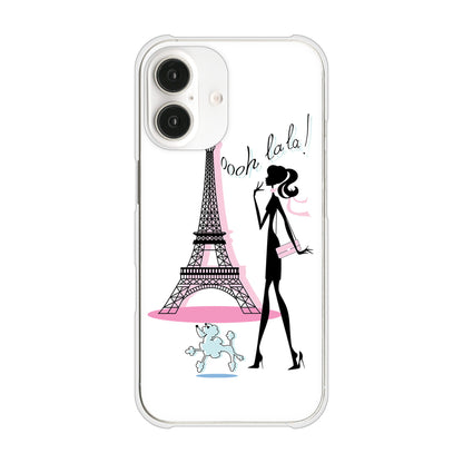 iPhone16 高画質仕上げ 背面印刷 ハードケースLOVE フランス