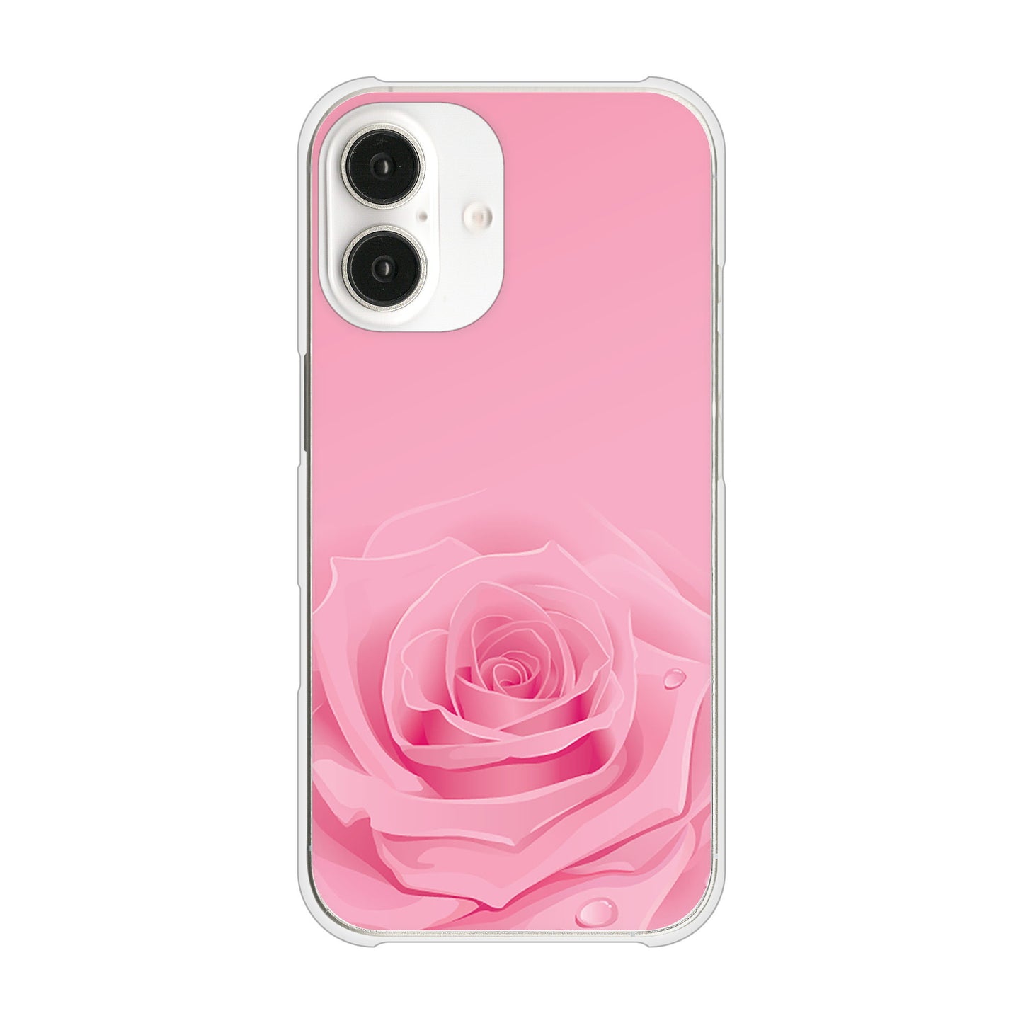 iPhone16 高画質仕上げ 背面印刷 ハードケースバラ