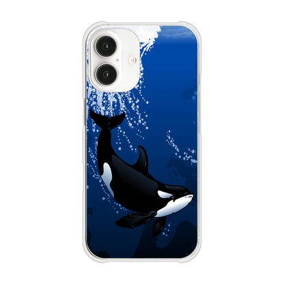 iPhone16 高画質仕上げ 背面印刷 ハードケース海の守り神