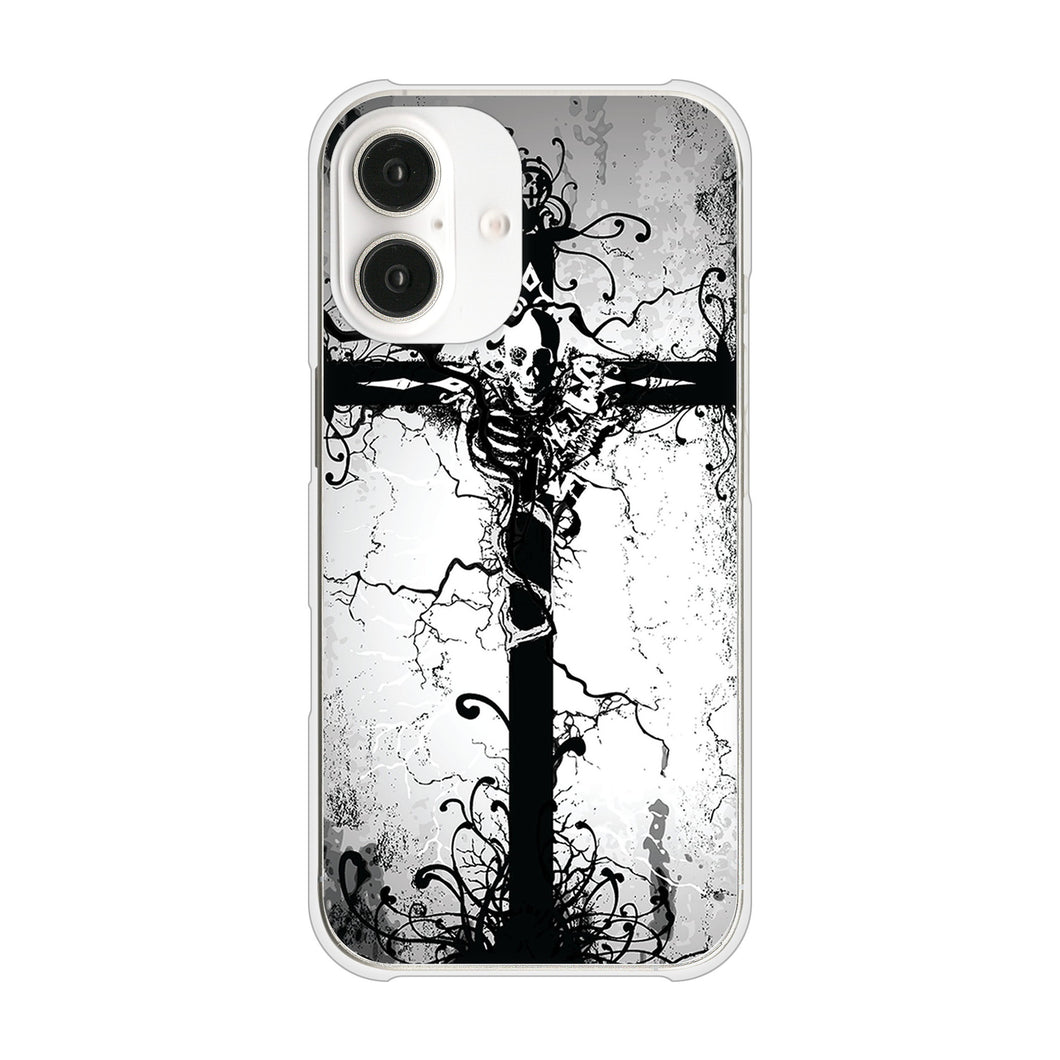 iPhone16 高画質仕上げ 背面印刷 ハードケース 【432 張付の骸】