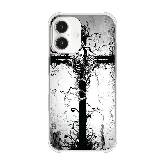 iPhone16 高画質仕上げ 背面印刷 ハードケース 【432 張付の骸】