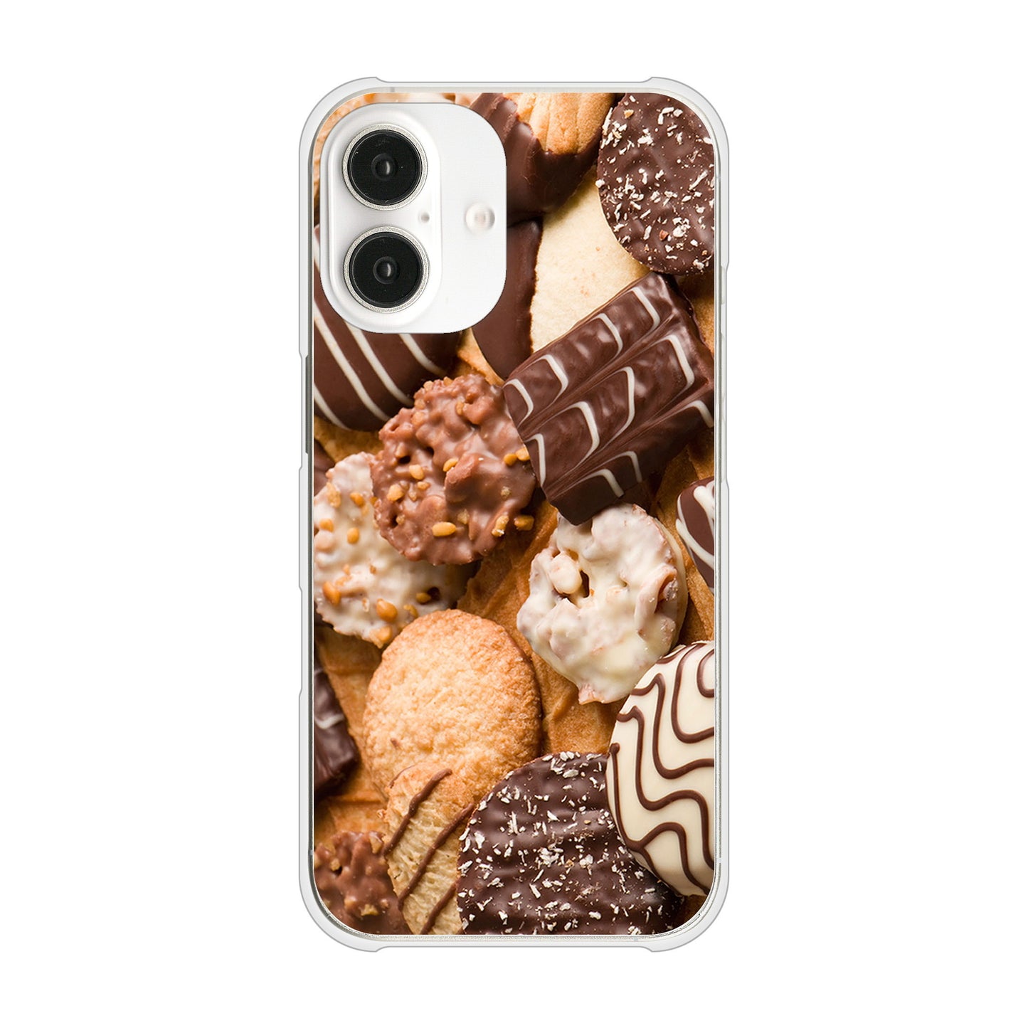 iPhone16 高画質仕上げ 背面印刷 ハードケーススイーツ