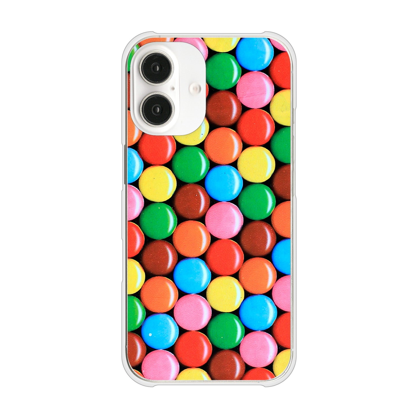 iPhone16 高画質仕上げ 背面印刷 ハードケーススイーツ