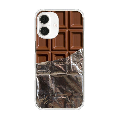 iPhone16 高画質仕上げ 背面印刷 ハードケース板チョコ