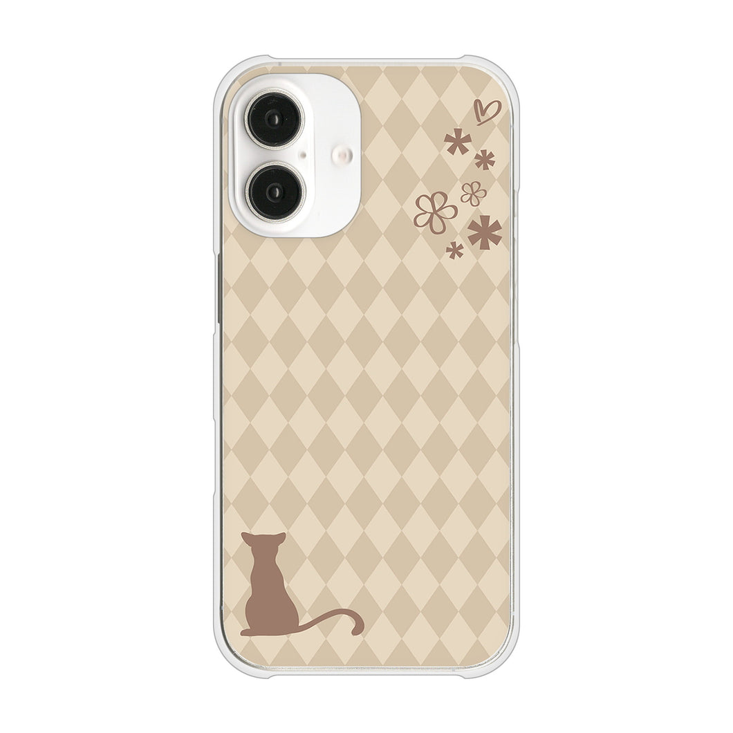 iPhone16 高画質仕上げ 背面印刷 ハードケース 【516 ワラビー】