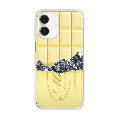 iPhone16 高画質仕上げ 背面印刷 ハードケース板チョコ