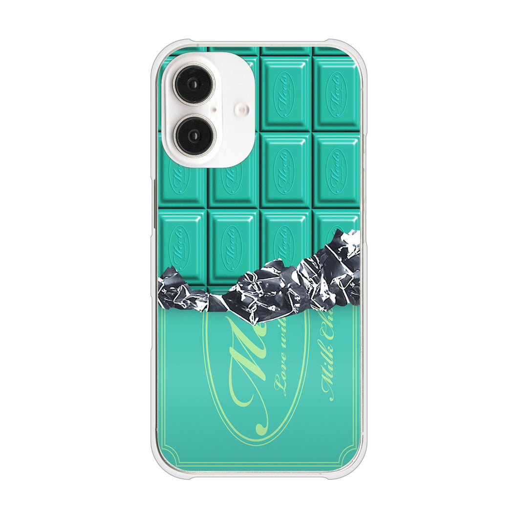 iPhone16 高画質仕上げ 背面印刷 ハードケース板チョコ