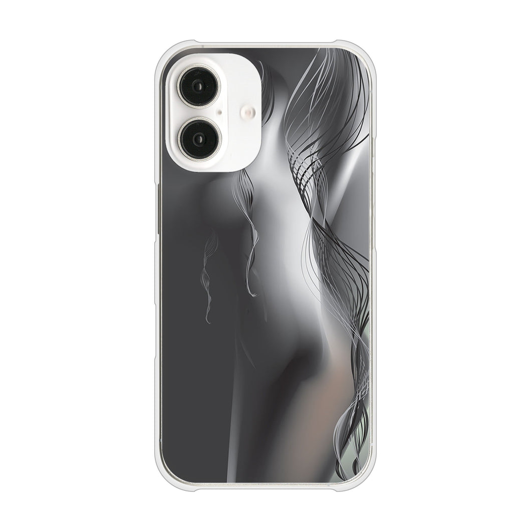 iPhone16 高画質仕上げ 背面印刷 ハードケース 【566 ボディウォール】