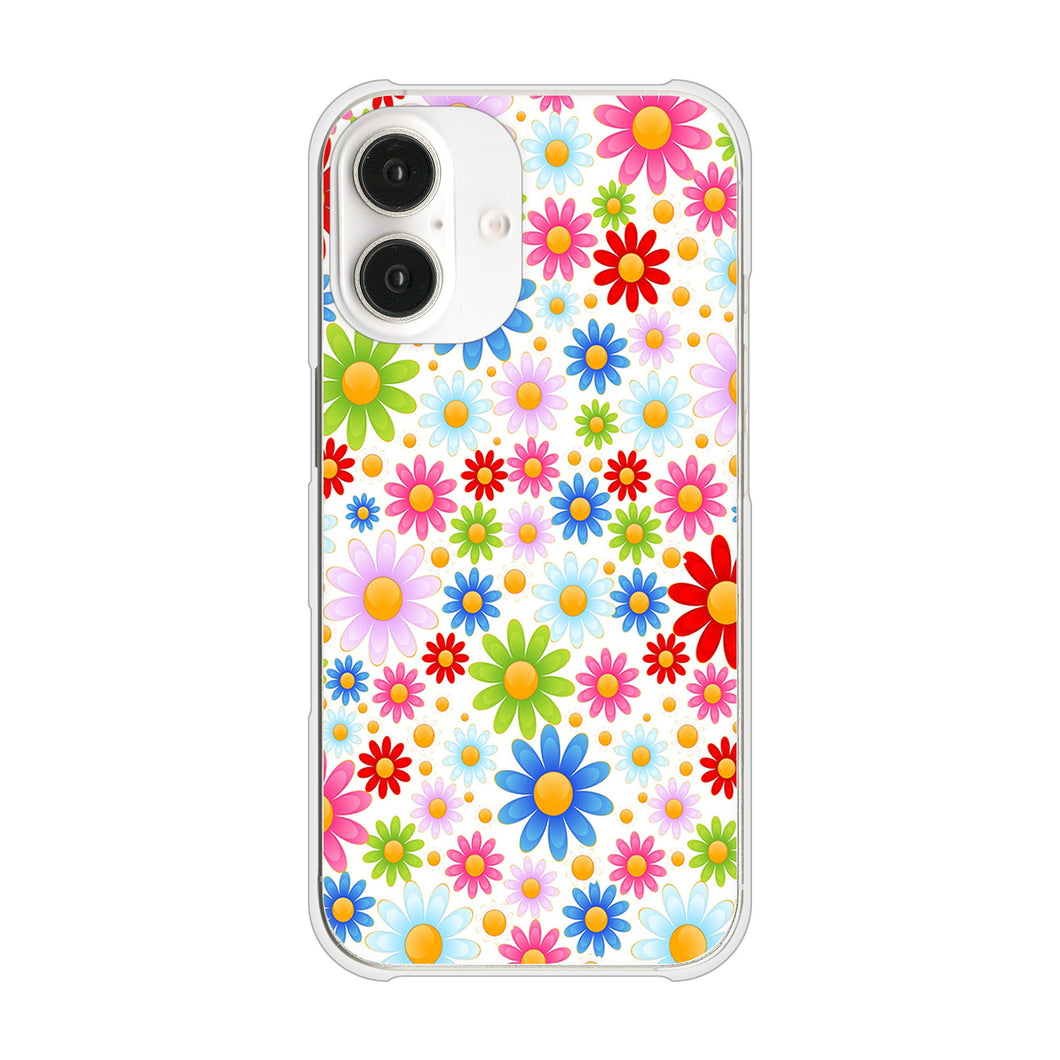 iPhone16 高画質仕上げ 背面印刷 ハードケースリバティプリント