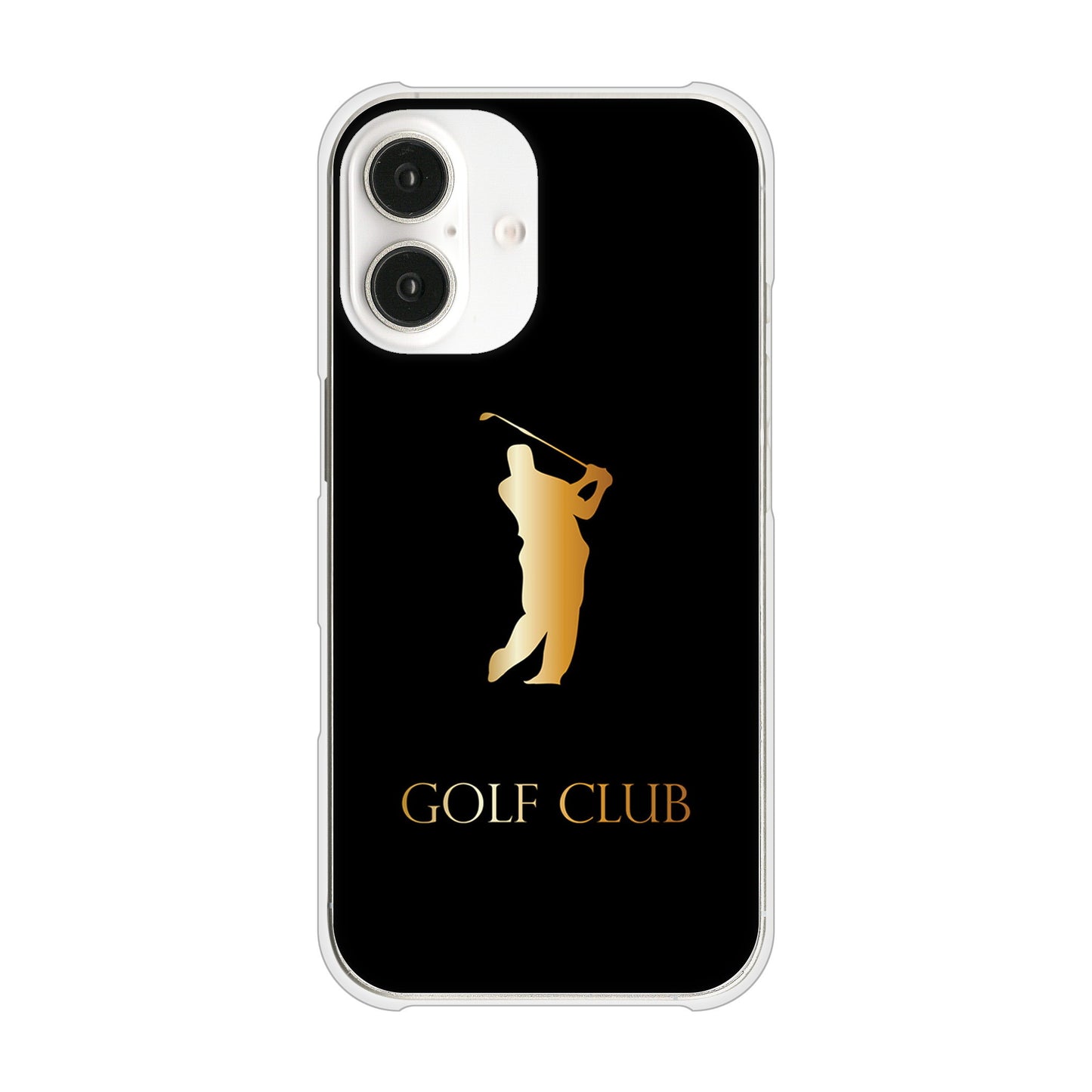 iPhone16 高画質仕上げ 背面印刷 ハードケース 【610 GOLFCLUB】