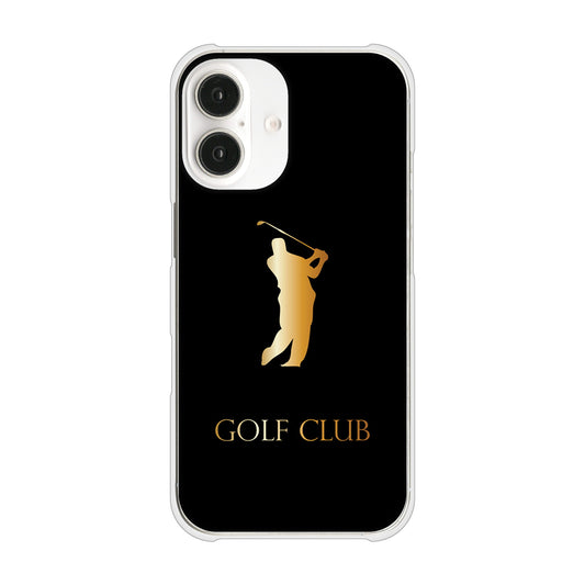iPhone16 高画質仕上げ 背面印刷 ハードケース 【610 GOLFCLUB】