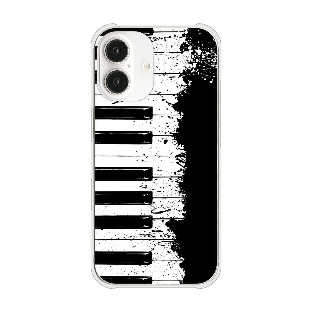 iPhone16 高画質仕上げ 背面印刷 ハードケースピアノ