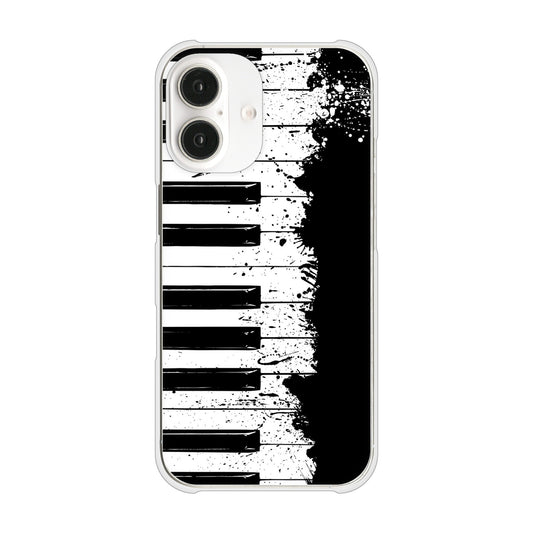 iPhone16 高画質仕上げ 背面印刷 ハードケースピアノ