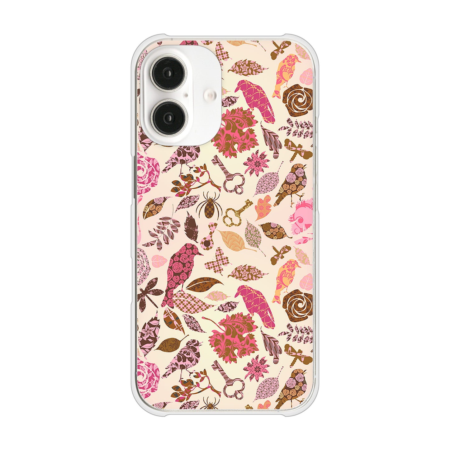 iPhone16 高画質仕上げ 背面印刷 ハードケースマルチスタイル