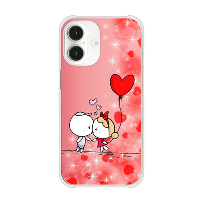 iPhone16 高画質仕上げ 背面印刷 ハードケースカップル