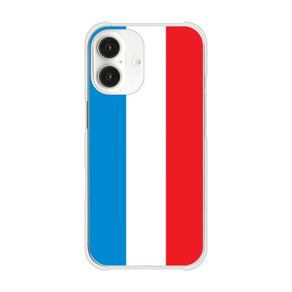 iPhone16 高画質仕上げ 背面印刷 ハードケース国旗