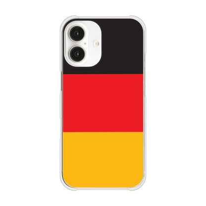 iPhone16 高画質仕上げ 背面印刷 ハードケース国旗