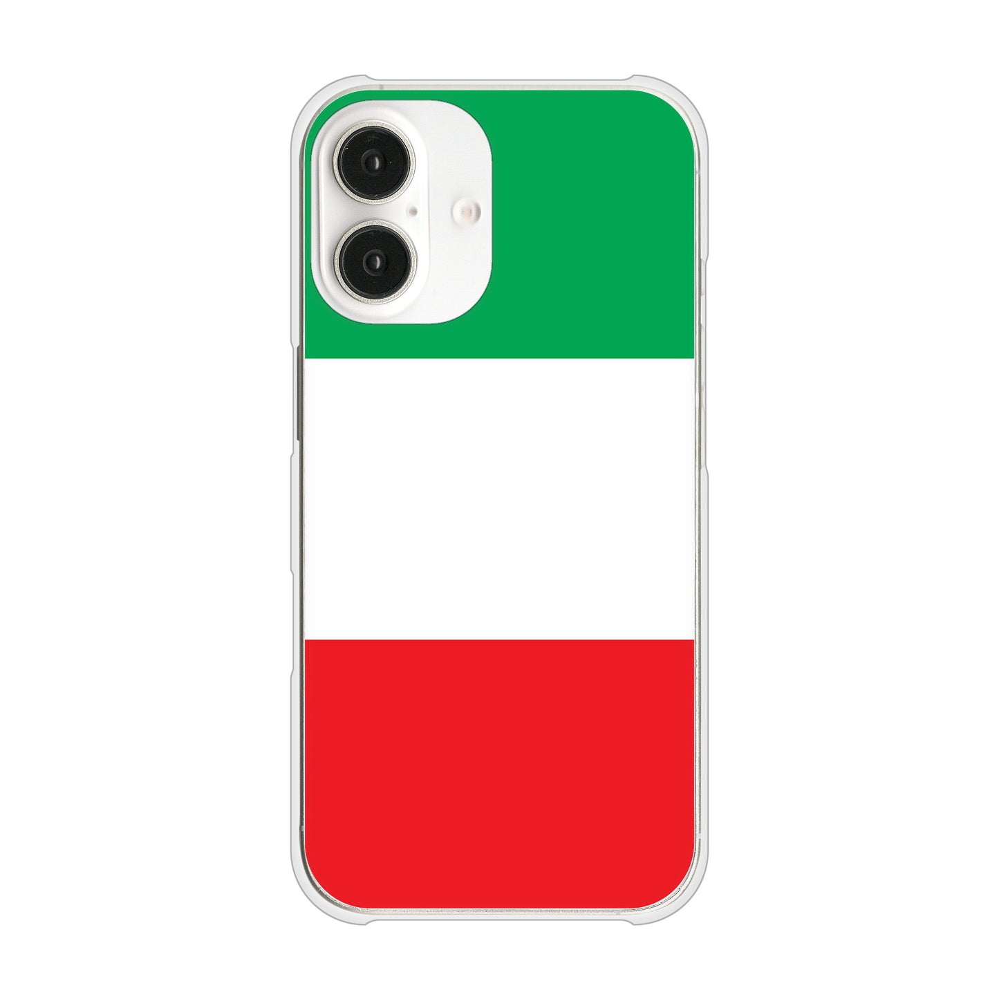 iPhone16 高画質仕上げ 背面印刷 ハードケース国旗