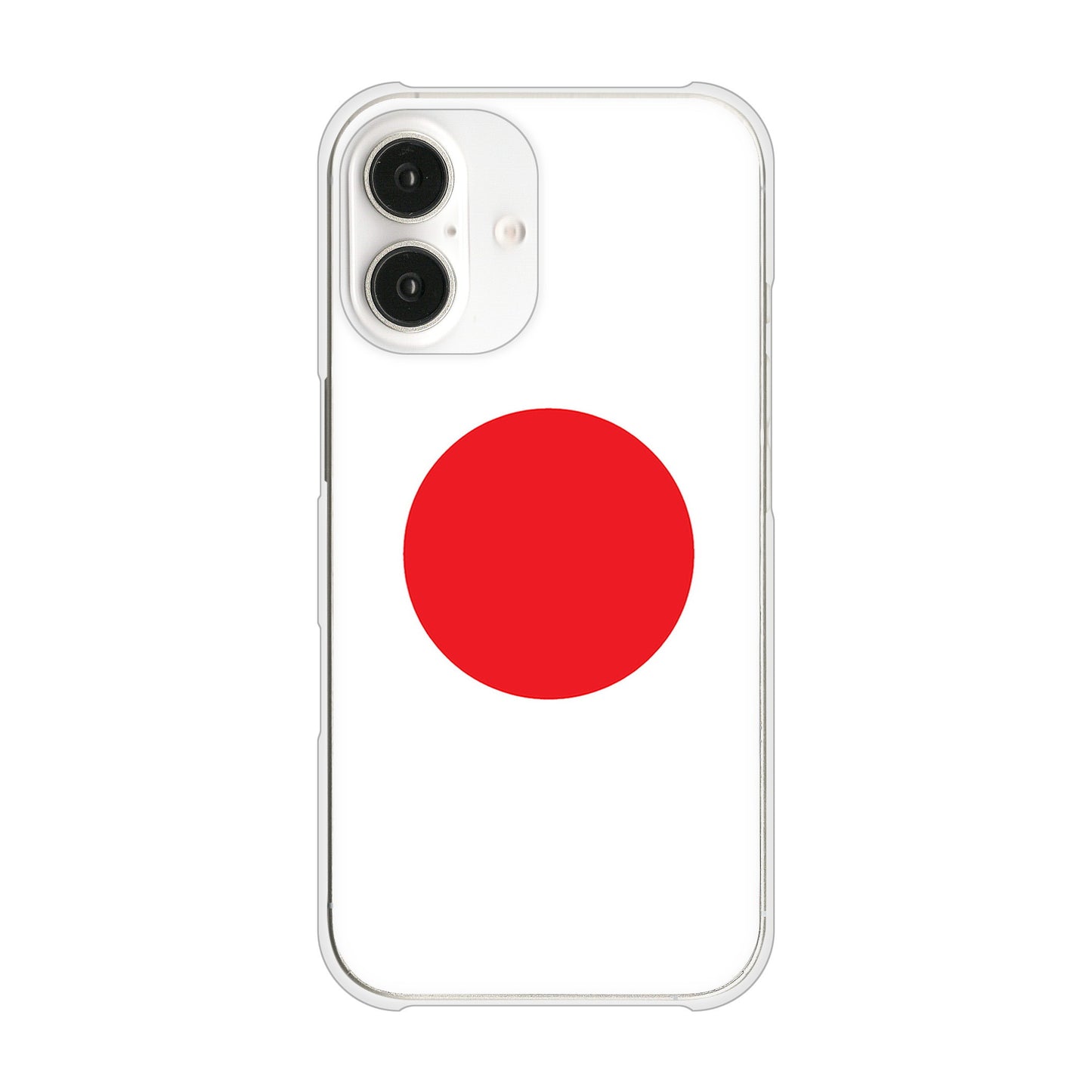 iPhone16 高画質仕上げ 背面印刷 ハードケース国旗