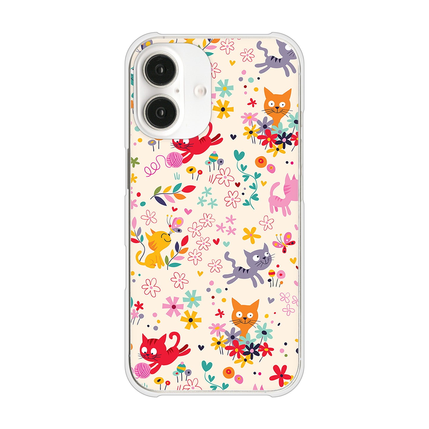 iPhone16 高画質仕上げ 背面印刷 ハードケースマルチスタイル