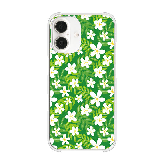 iPhone16 高画質仕上げ 背面印刷 ハードケース 【760 ジャスミンの花畑】