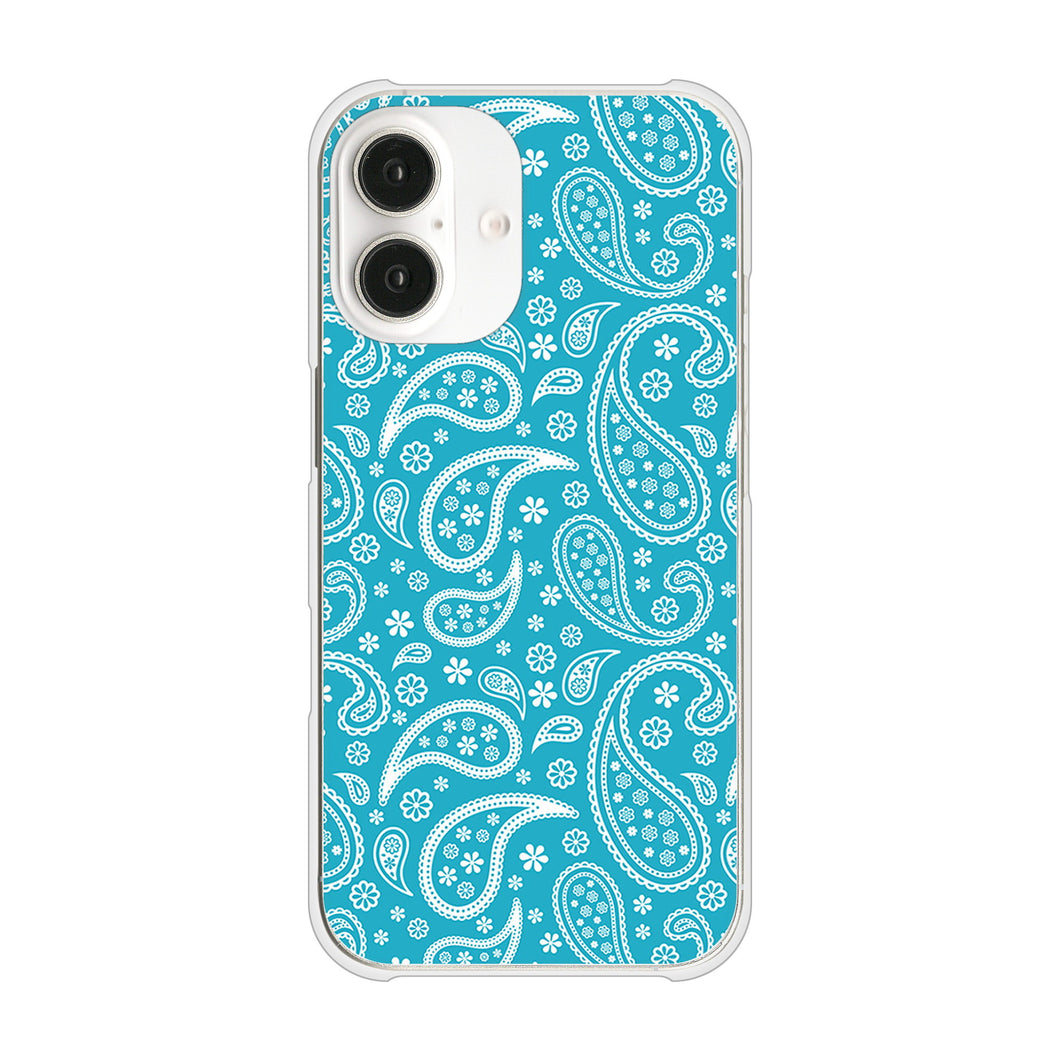 iPhone16 高画質仕上げ 背面印刷 ハードケースペイズリー