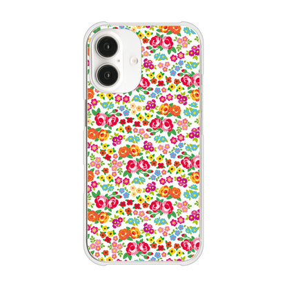 iPhone16 高画質仕上げ 背面印刷 ハードケースリバティプリント