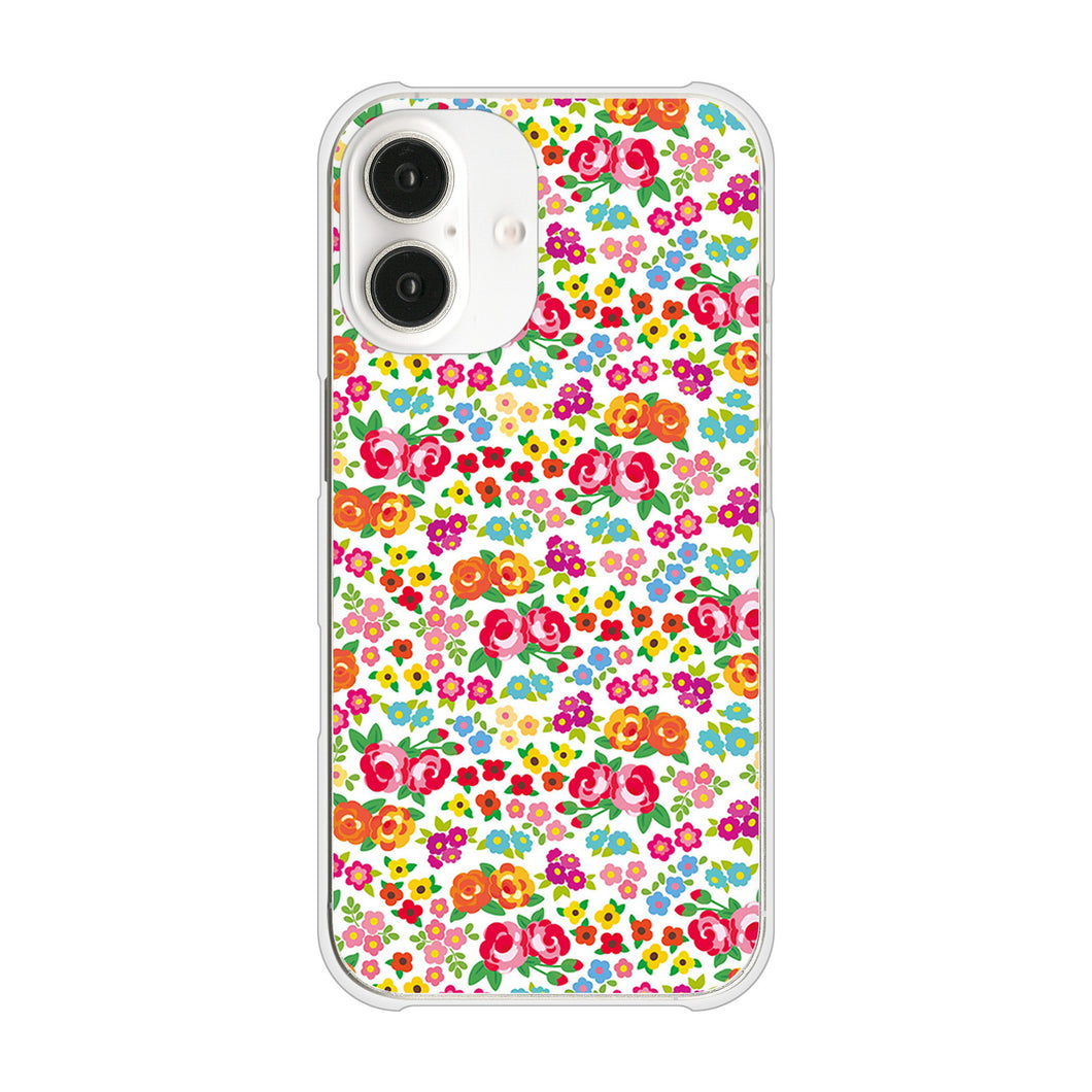 iPhone16 高画質仕上げ 背面印刷 ハードケースリバティプリント