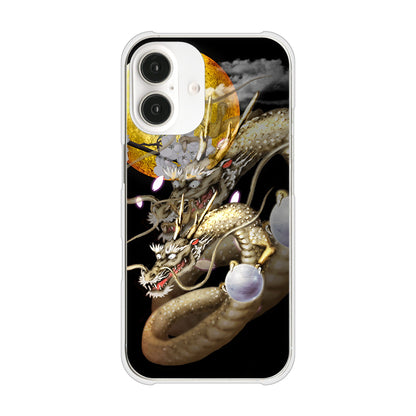 iPhone16 高画質仕上げ 背面印刷 ハードケース龍