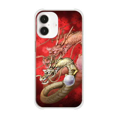 iPhone16 高画質仕上げ 背面印刷 ハードケース龍