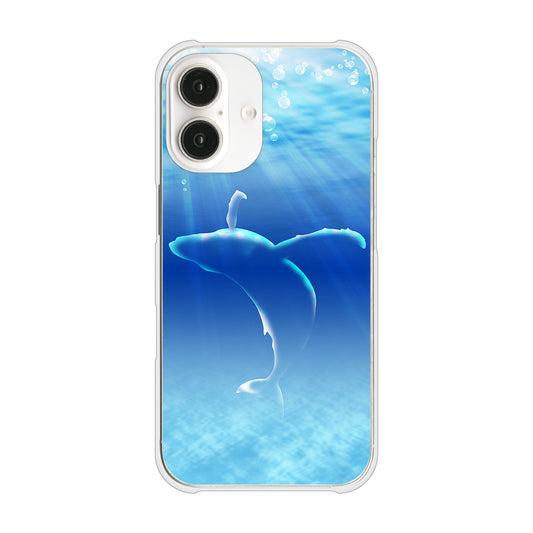 iPhone16 高画質仕上げ 背面印刷 ハードケース海の守り神