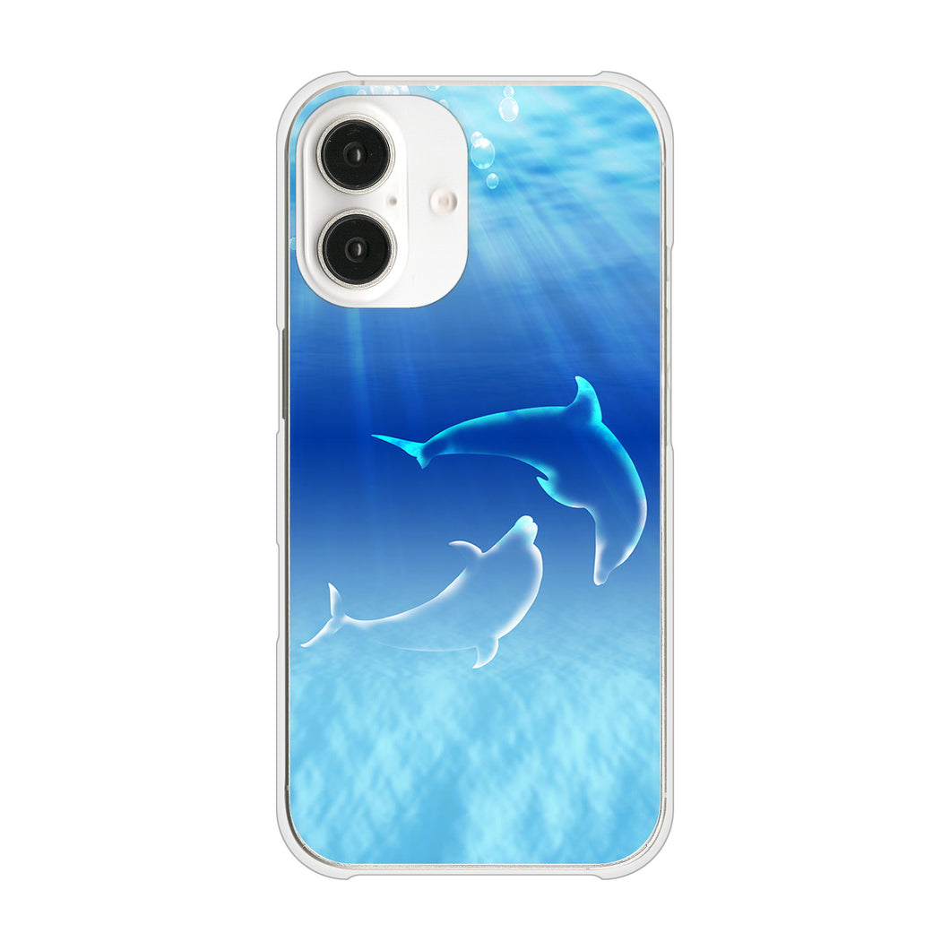 iPhone16 高画質仕上げ 背面印刷 ハードケース海の守り神