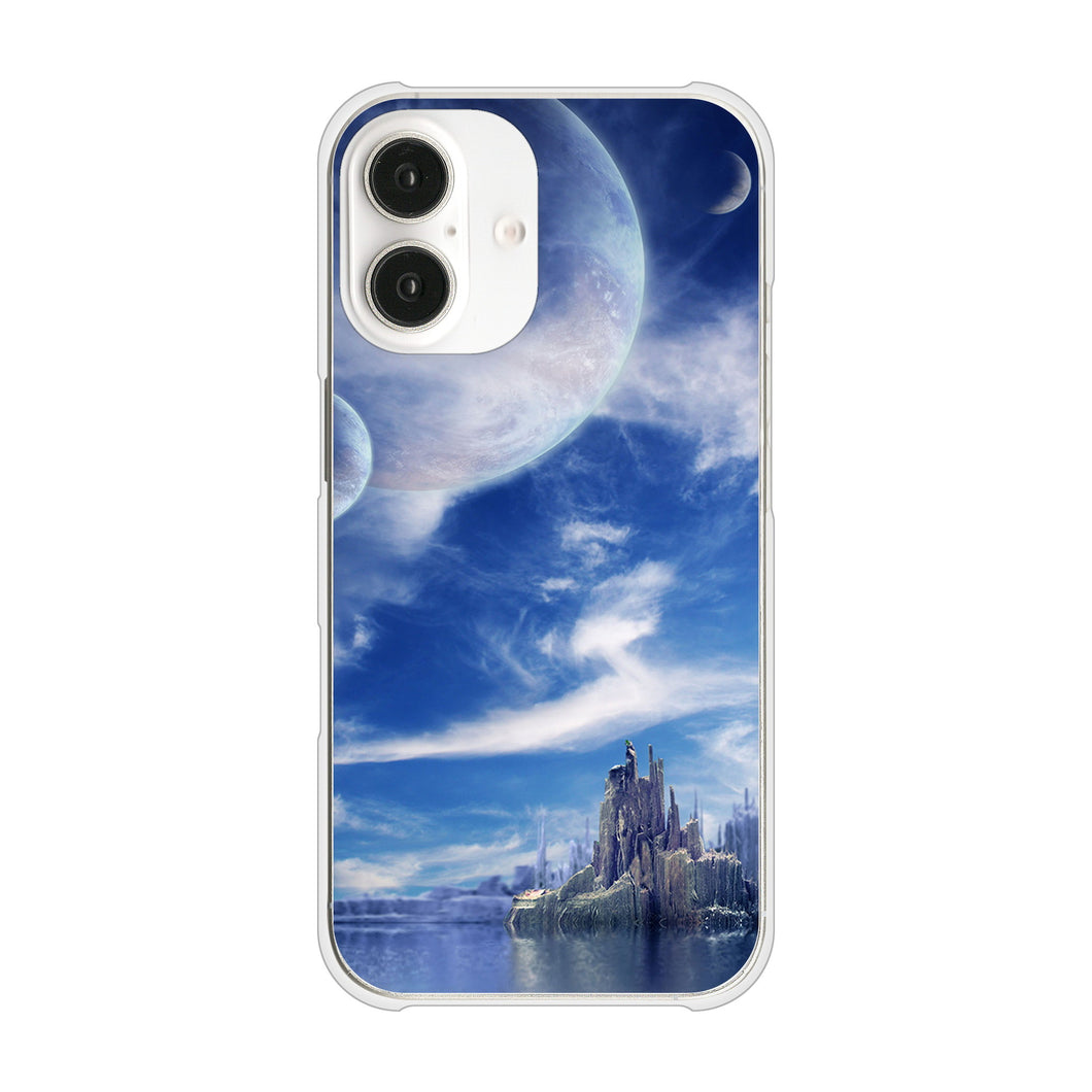 iPhone16 高画質仕上げ 背面印刷 ハードケース 【1270 広がる宇宙】