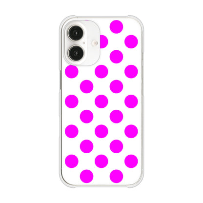 iPhone 16 シンプルビッグ ハードケース 背面印刷