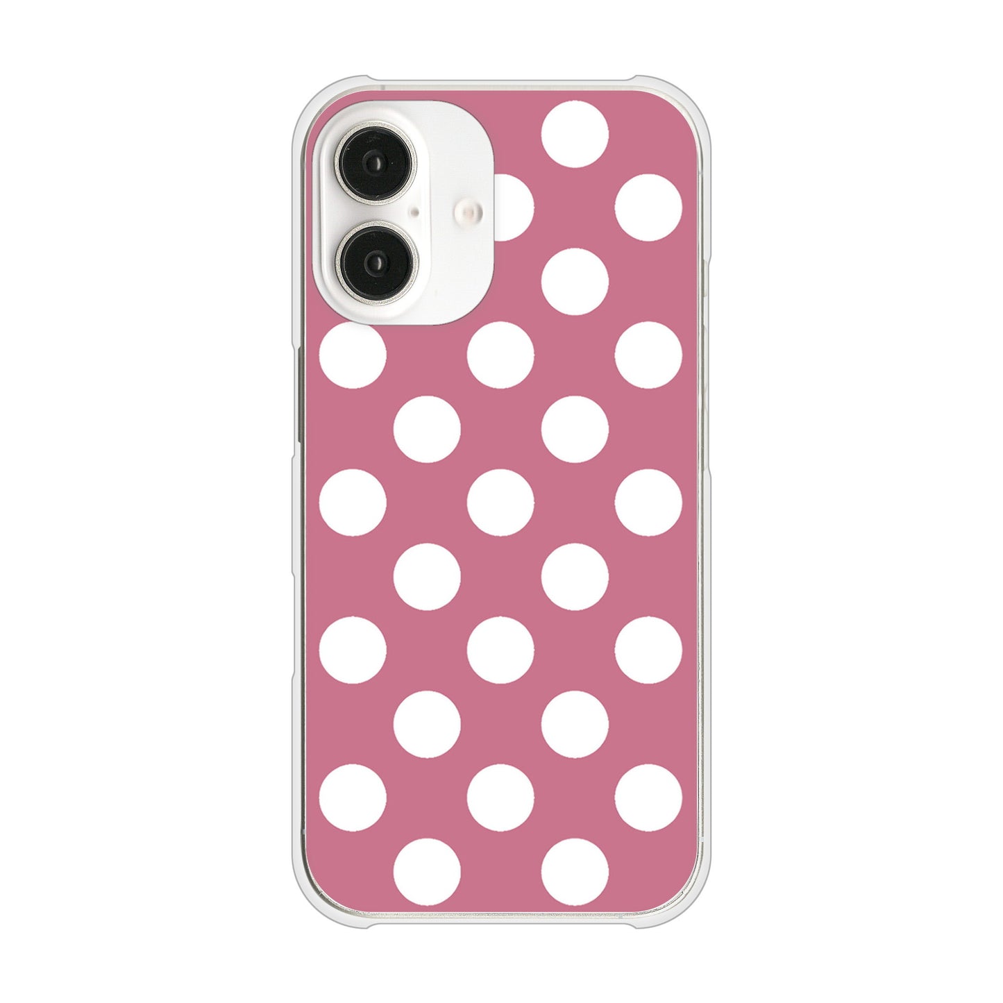 iPhone16 高画質仕上げ 背面印刷 ハードケースシンプルビッグ