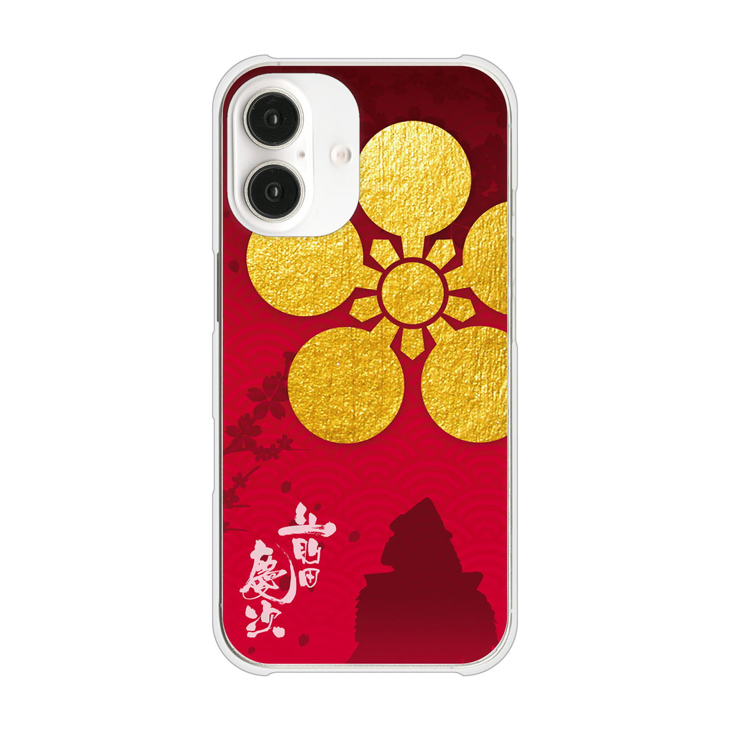 iPhone16 高画質仕上げ 背面印刷 ハードケース家紋