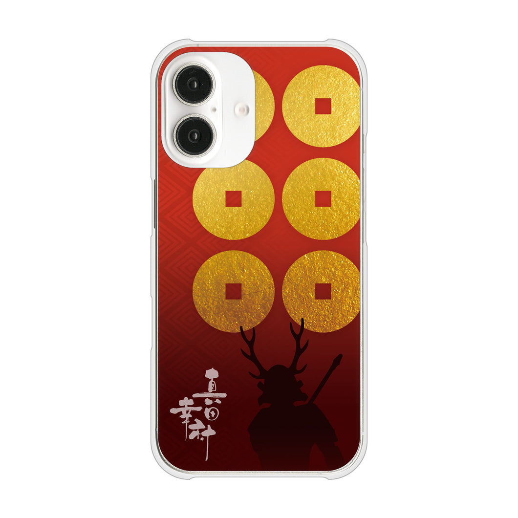 iPhone16 高画質仕上げ 背面印刷 ハードケース家紋