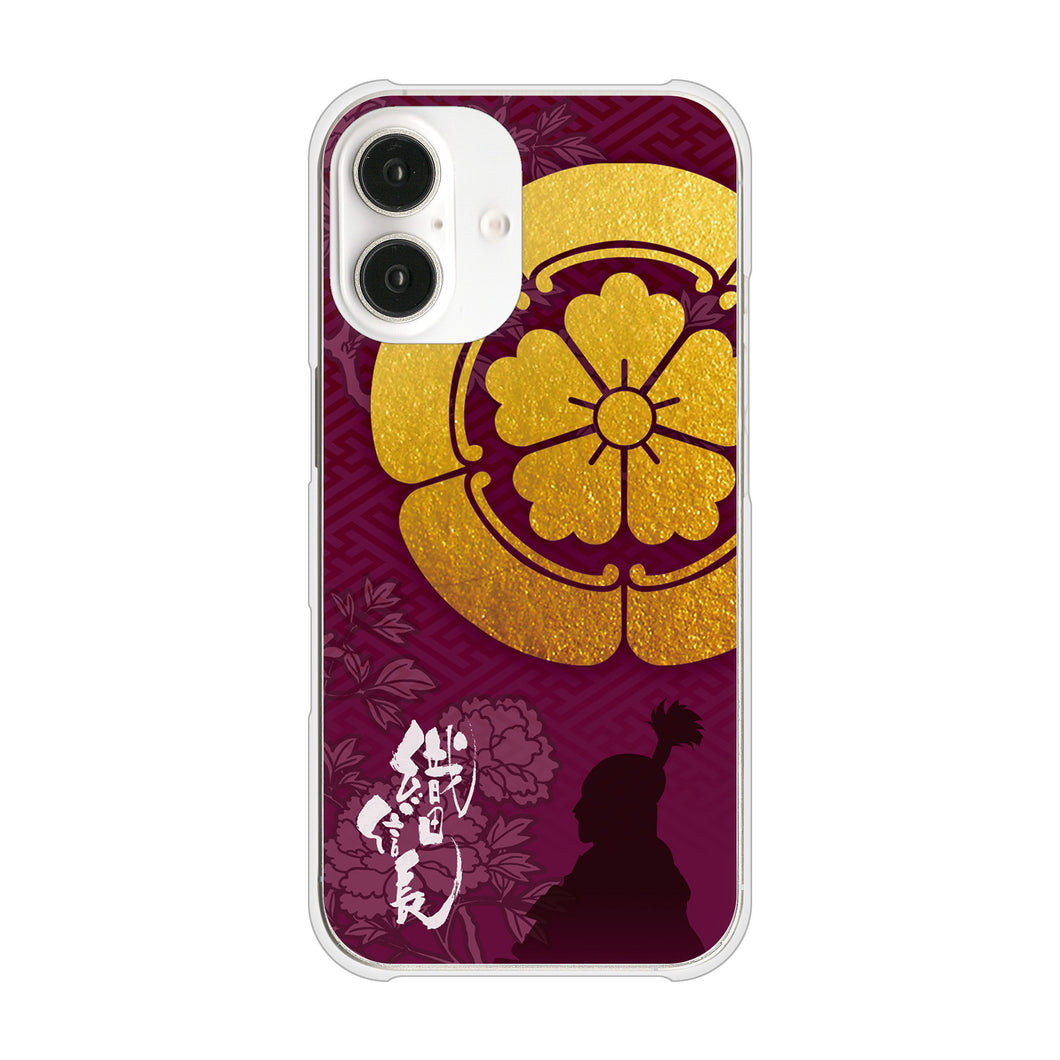 iPhone16 高画質仕上げ 背面印刷 ハードケース家紋