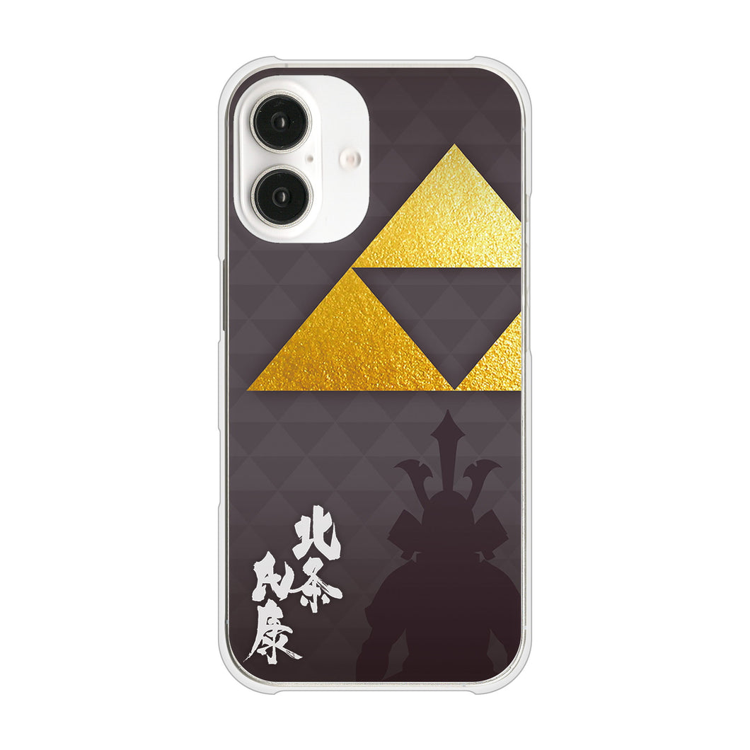 iPhone16 高画質仕上げ 背面印刷 ハードケース家紋