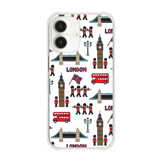iPhone16 高画質仕上げ 背面印刷 ハードケース 【EK811 ロンドンの街】