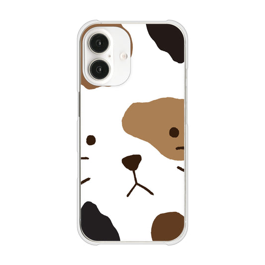 iPhone16 高画質仕上げ 背面印刷 ハードケース 【IA801 みけ】